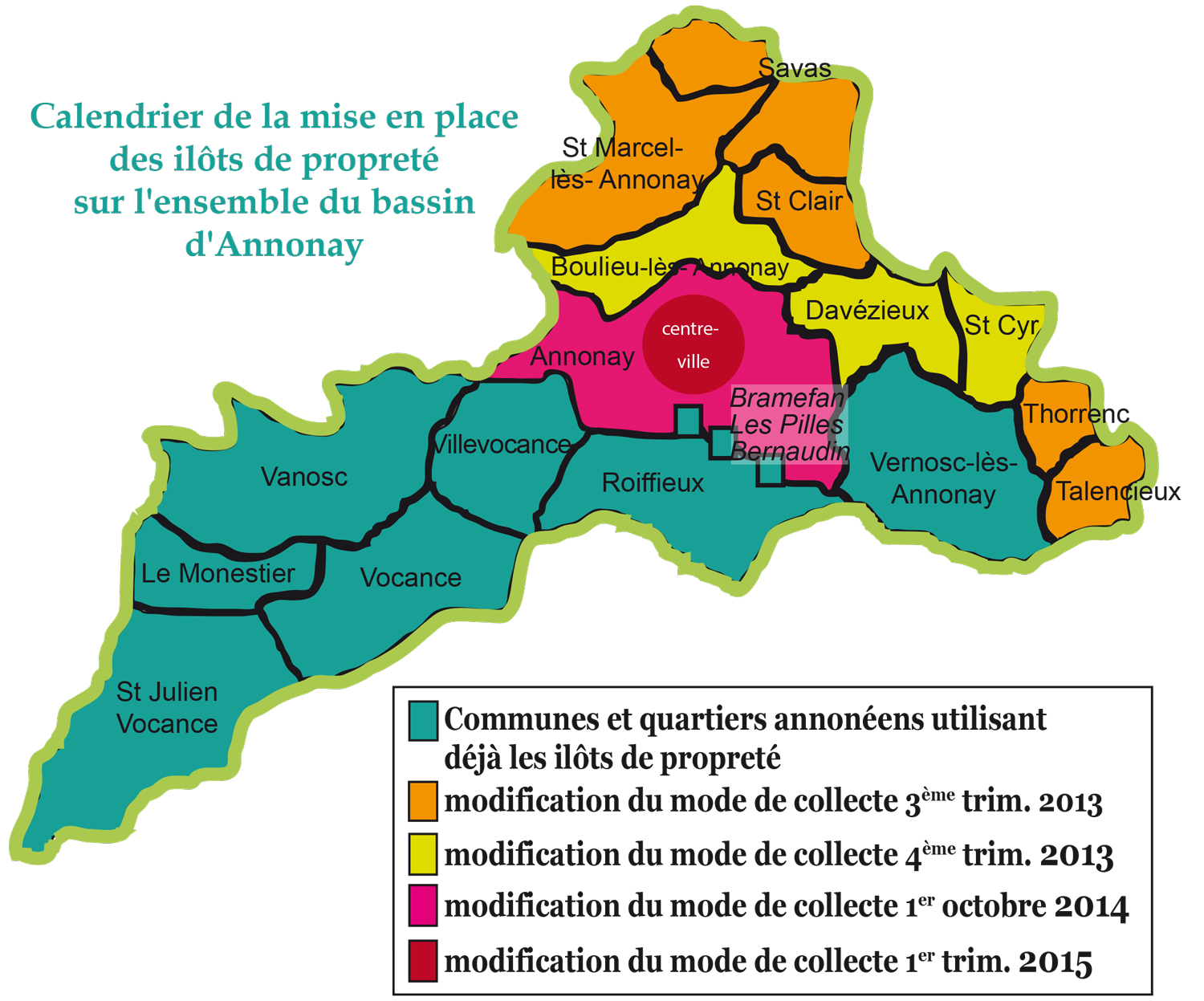 Les zones bleues et leur fonctionnement - Annonay - Ardeche