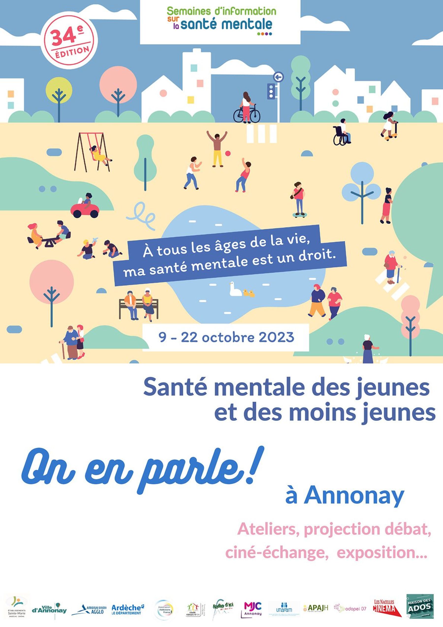 Annonay Rhône Agglo - Conseil Local de Santé Mentale