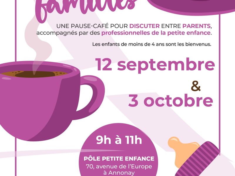 CAFÉ DES FAMILLES - Octobre