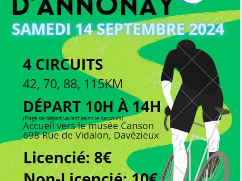 Rallye Cyclo d'Annonay