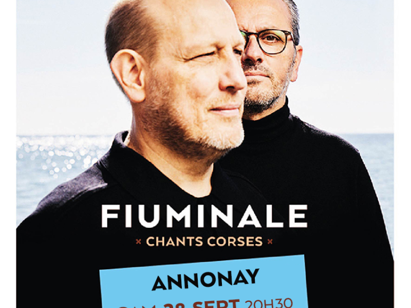 Concert de Fiuminale, chants corses